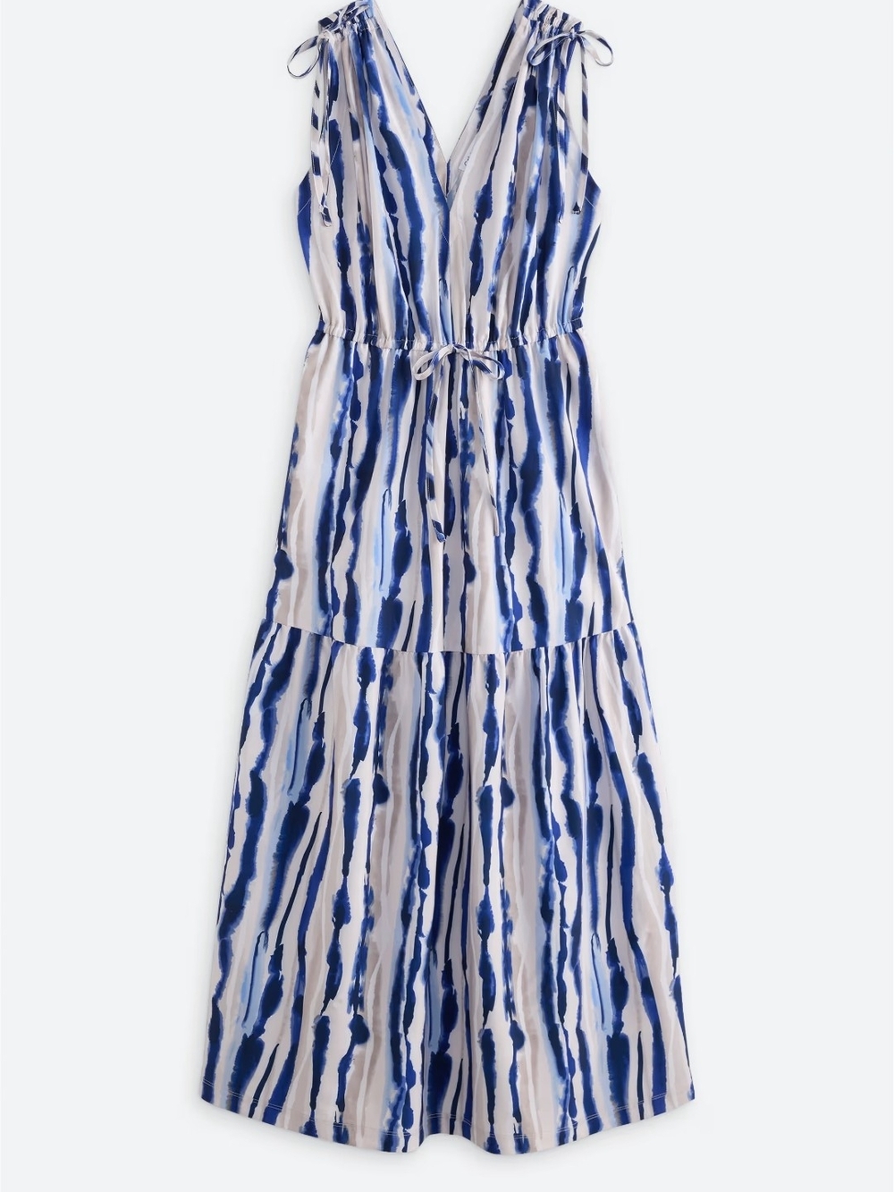 Calvin Klein, V-Neck Maxi Dress